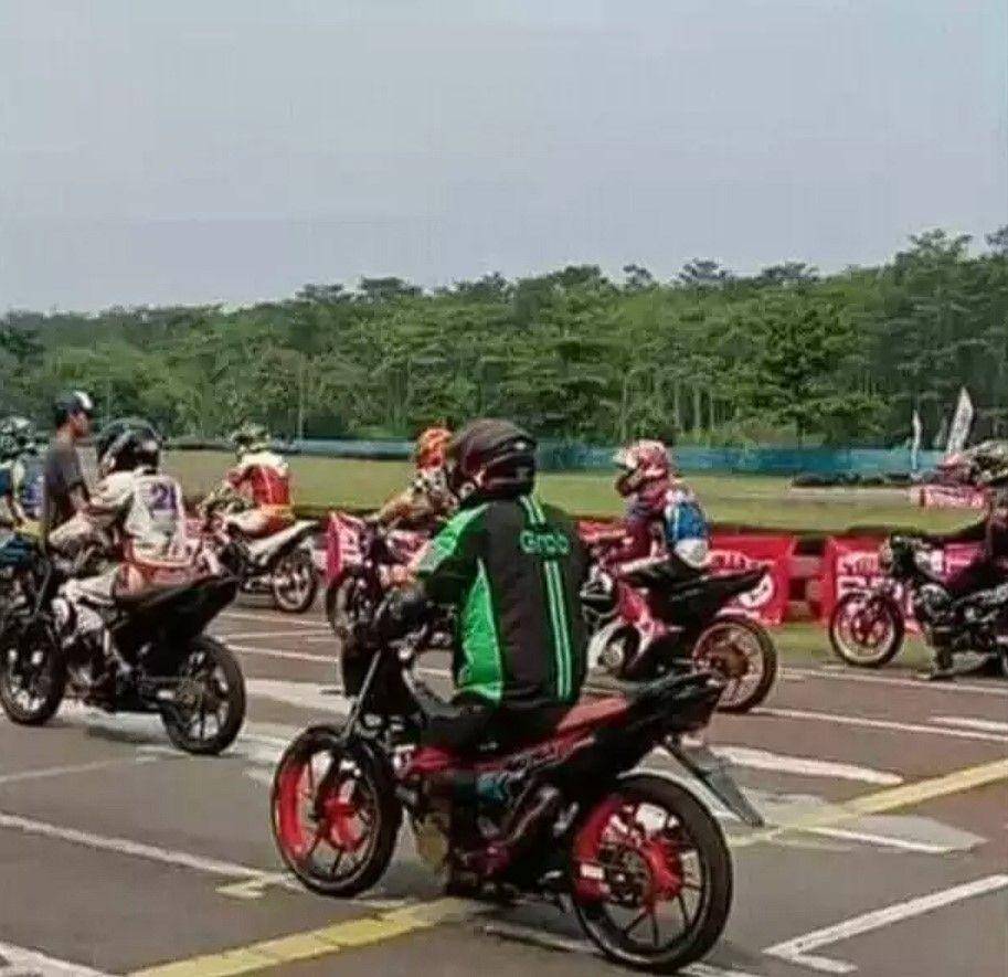 driver ojol alih profesi (instagram.com/satpam.ojol)