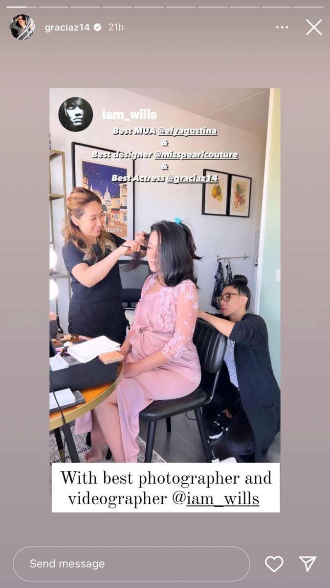 potret maternity Gracia Indri (instagram.com/graciaz14)