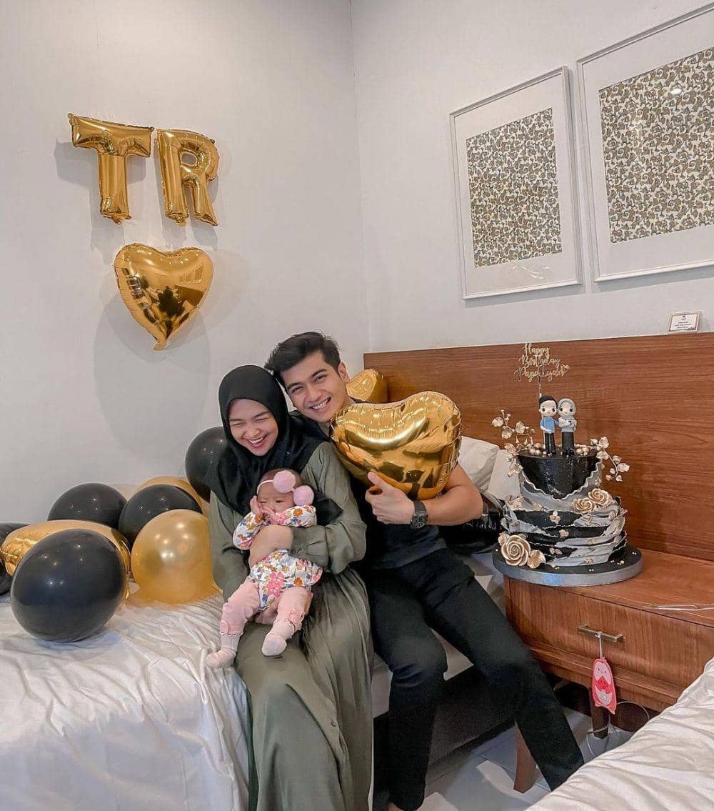 potret kejutan ultah Teuku Ryan (youtube.com/ricisofficial1795)