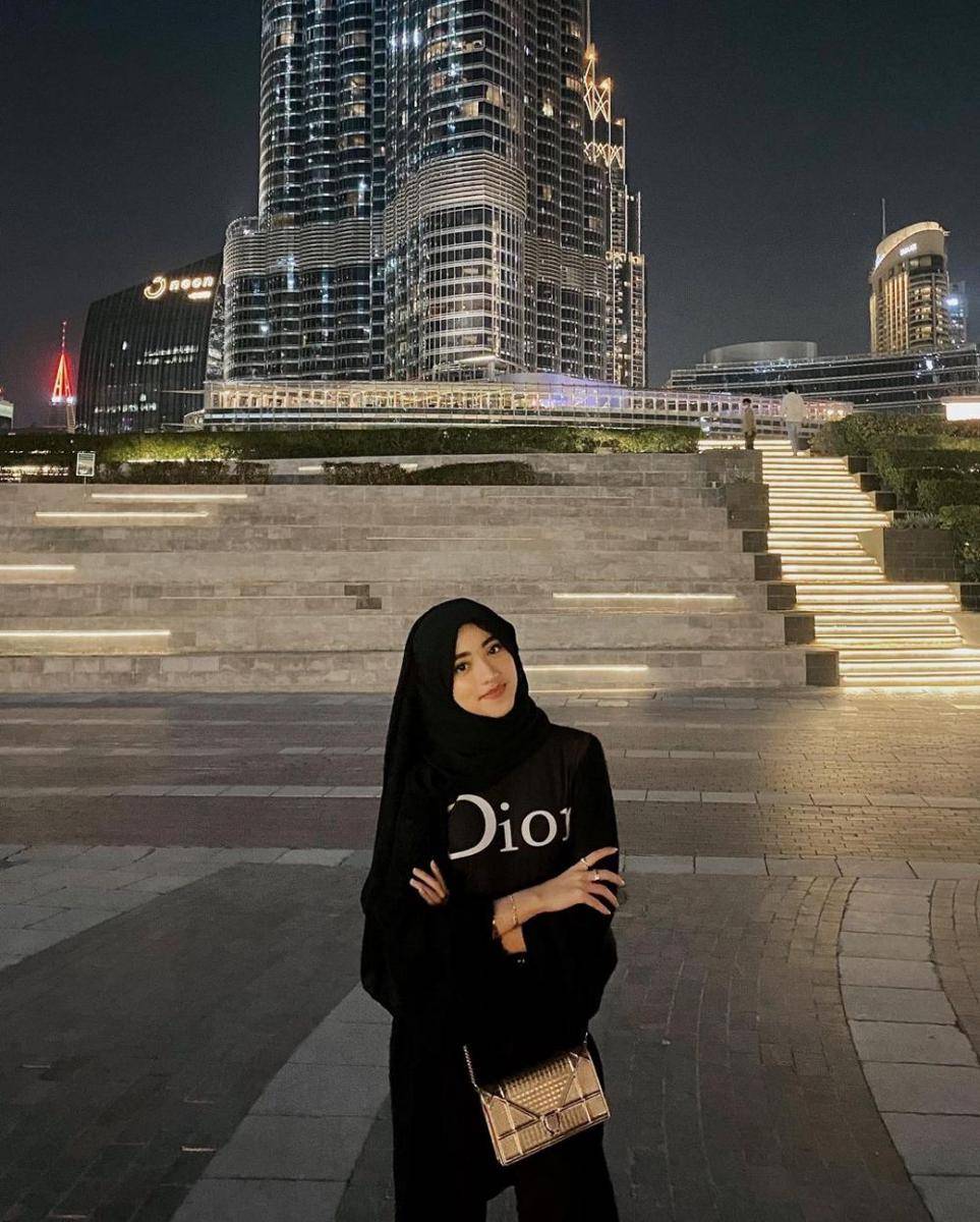 potret Shirin Al Athrus (instagram.com/shireeenz)