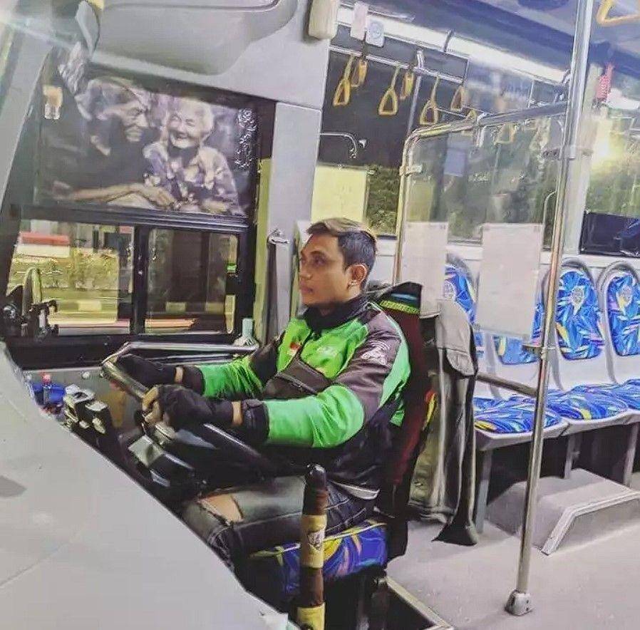 driver ojol alih profesi (instagram.com/newdramaojol.id)
