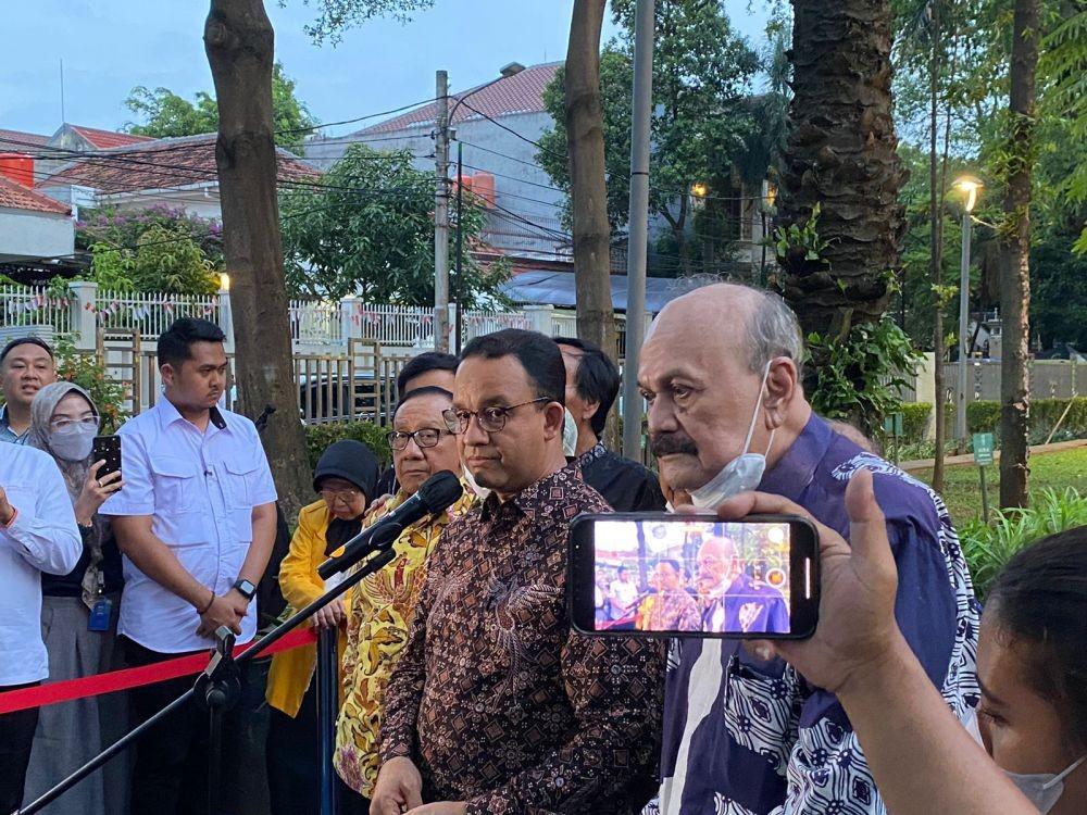 Akbar Tanjung Dukung Anies di 2024, Golkar: Itu Pernyataan Normatif