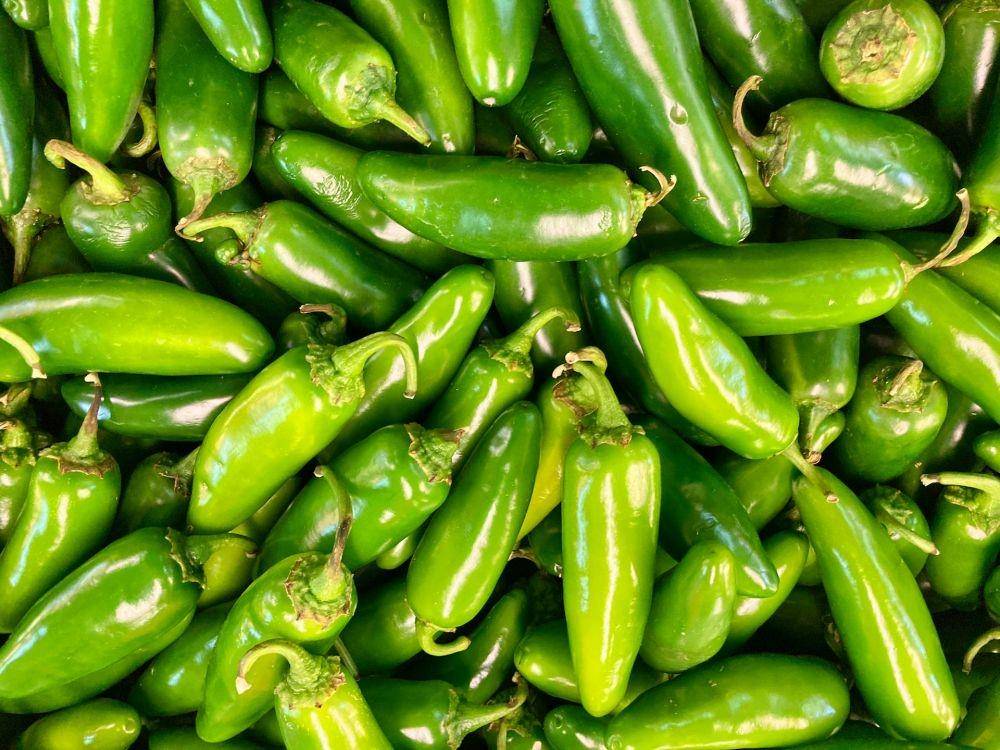 ilustrasi cabai jalapeno (unsplash.com/Acton Crawford)