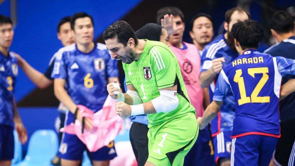 Kiper Jepang, Higor Pires. (the-afc).
