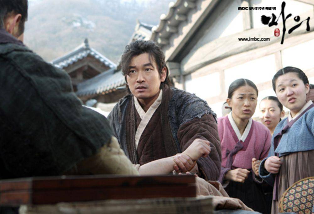 Cho Seung Woo di The King's Doctor (dok. MBC/The King's Doctor)