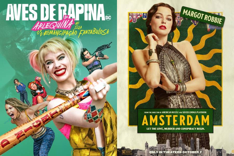 Birds of Prey (2020) dan Amsterdam (2022) (dok. Warner Bros./Birds of Prey | dok. 20th Century Studios/Amsterdam)
