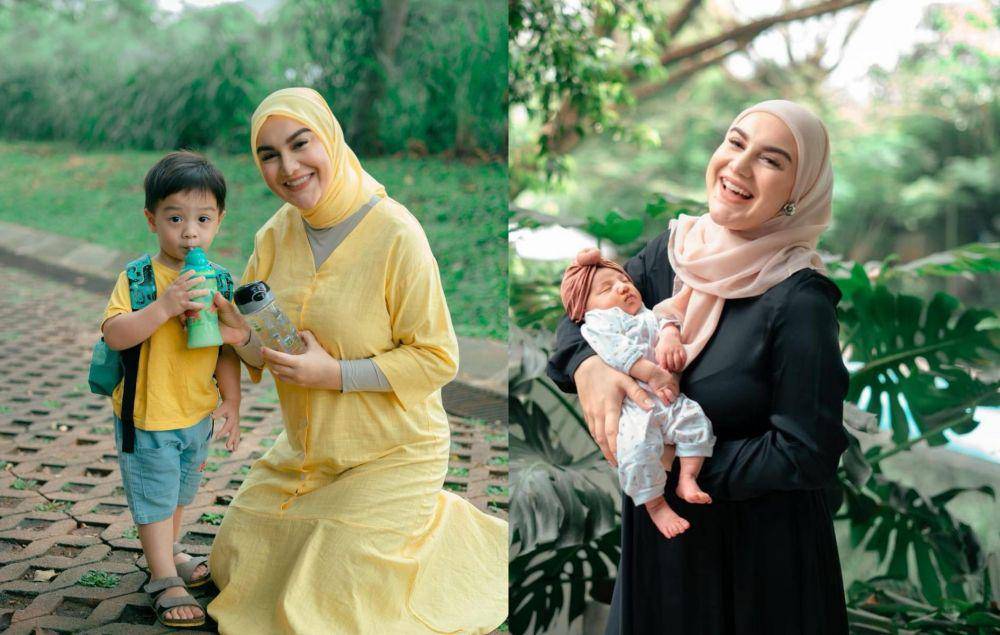 potret Irish Bella dan buah hati (instagram.com/_irishbella_)