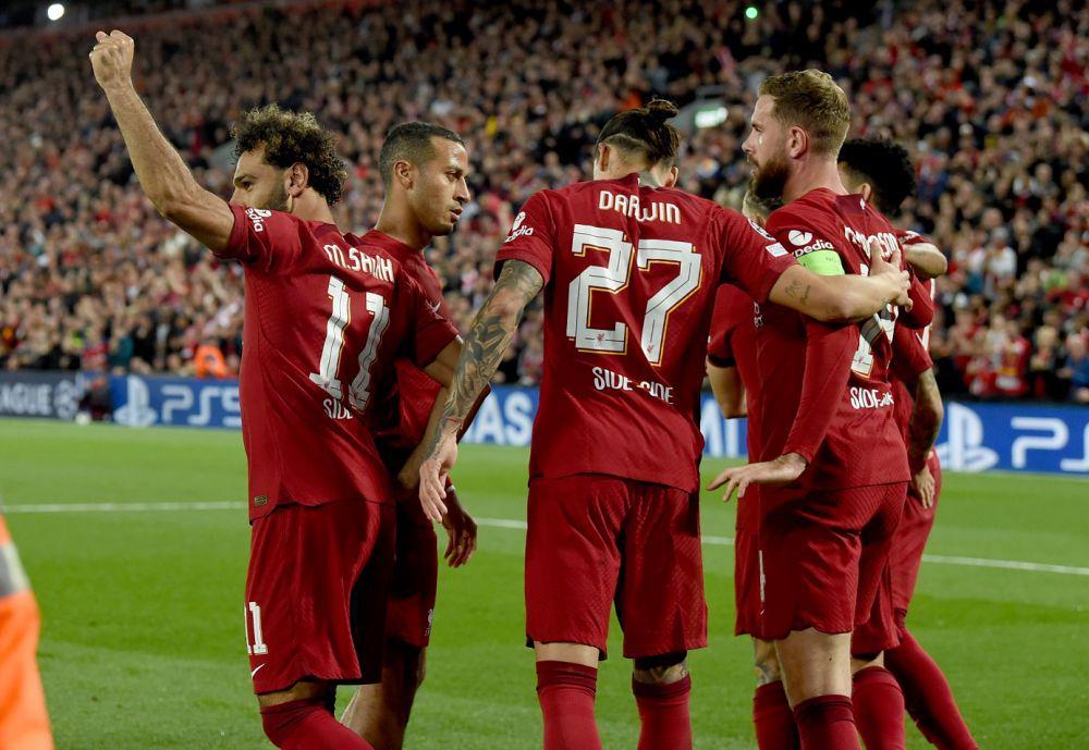 6 Fakta Menarik Kemenangan Liverpool atas Rangers di UCL
