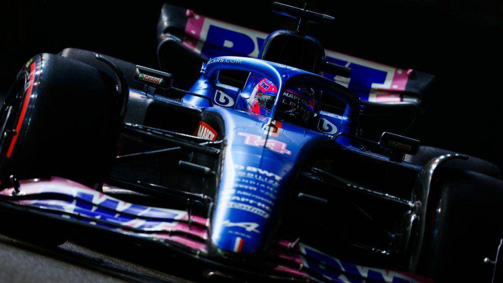 Fernando Alonso pada GP Singapura 2022 (formula1.com)