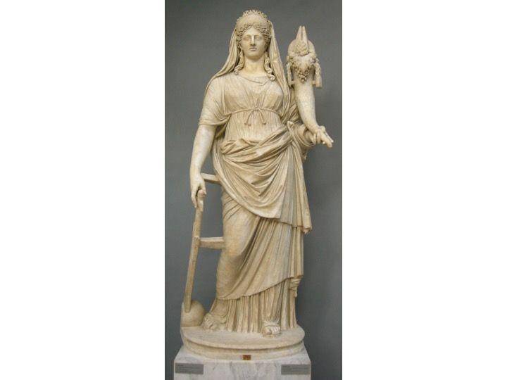 ilustrasi Dewi Fortuna (commons.wikimedia.org)