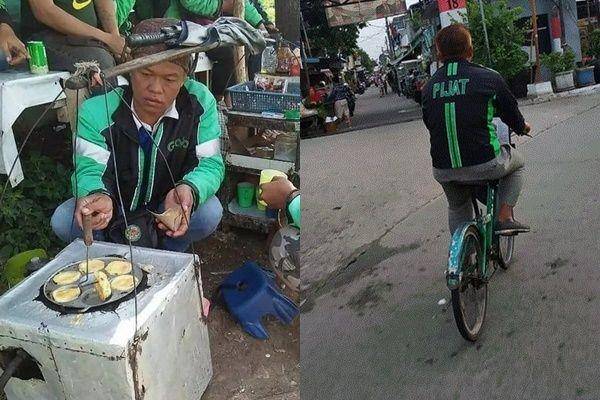 driver ojol alih profesi (instagram.com/newdramaojol.id | instagram.com/lambeonlen)