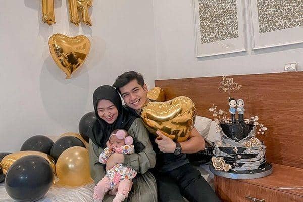 10 Momen Ulang tahun ke-28 Teuku Ryan, Surprise di Tengah Syuting
