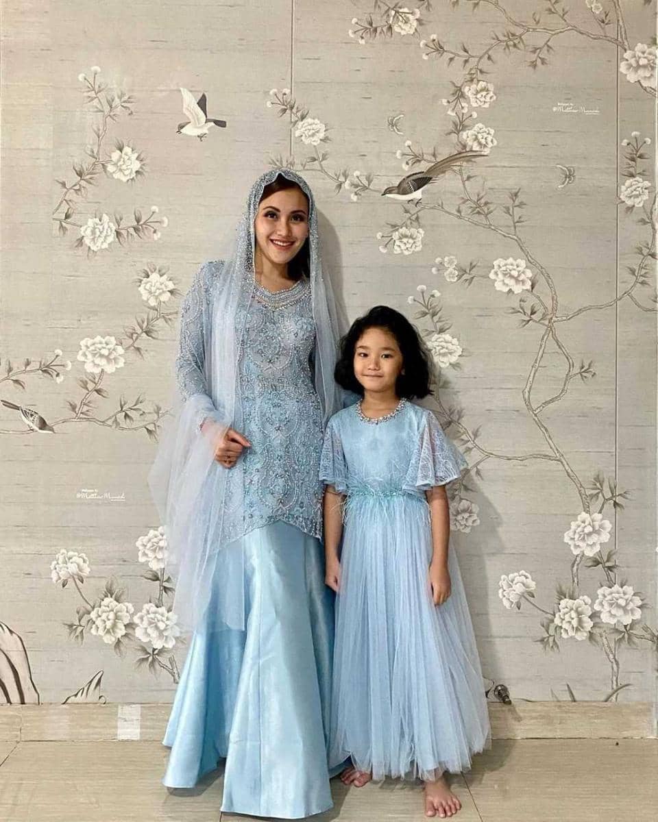 Ayu Ting Ting dan Bilqis. (ig/ayutingting92)
