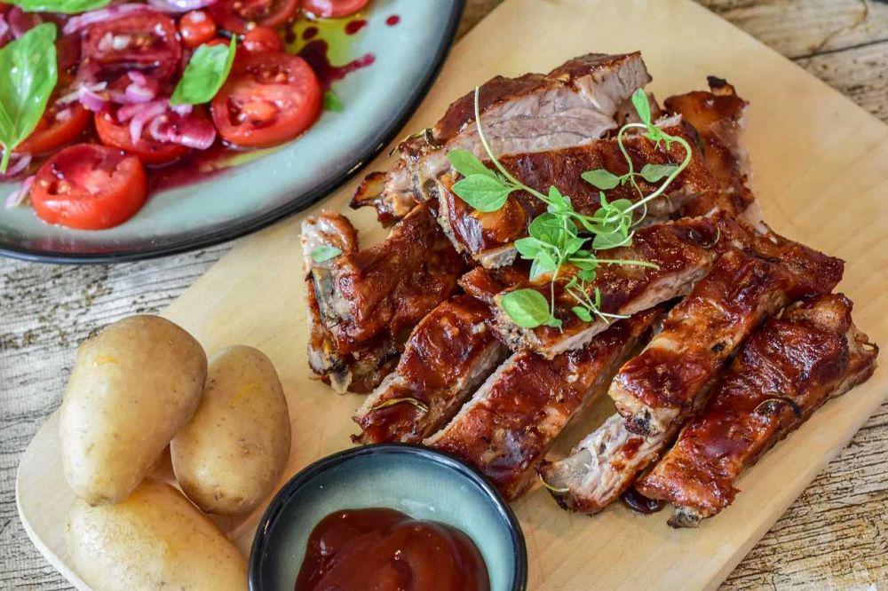 Resep Iga Kambing Bakar Madu, Dimasak Pakai Teflon Tetap Enak