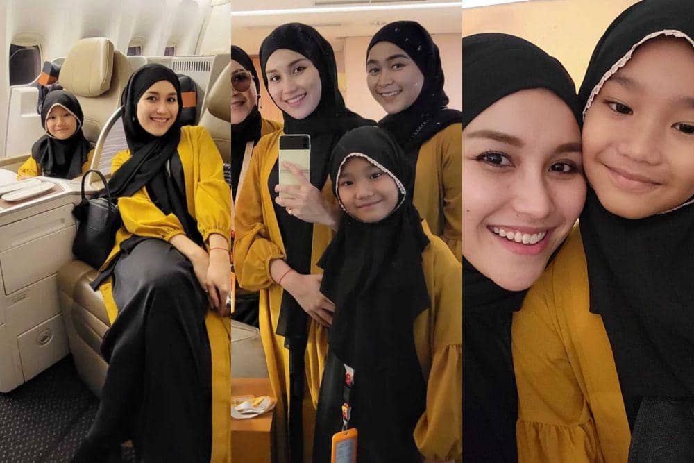 Ayu Ting Ting dan Bilqis. (ig/ayutingting92)