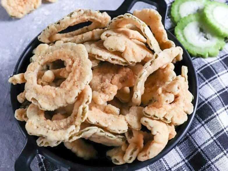 Resep Keripik Pare yang Renyah, Rasanya Gak Bakal Pahit
