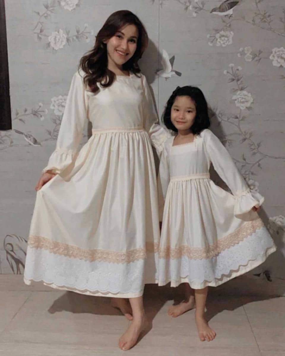 Ayu Ting Ting dan Bilqis. (ig/ayutingting92)