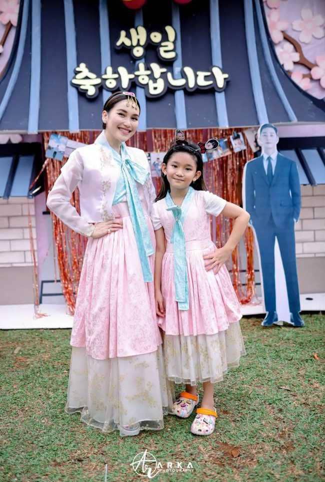 Ayu Ting Ting dan Bilqis. (ig/ayutingting92)