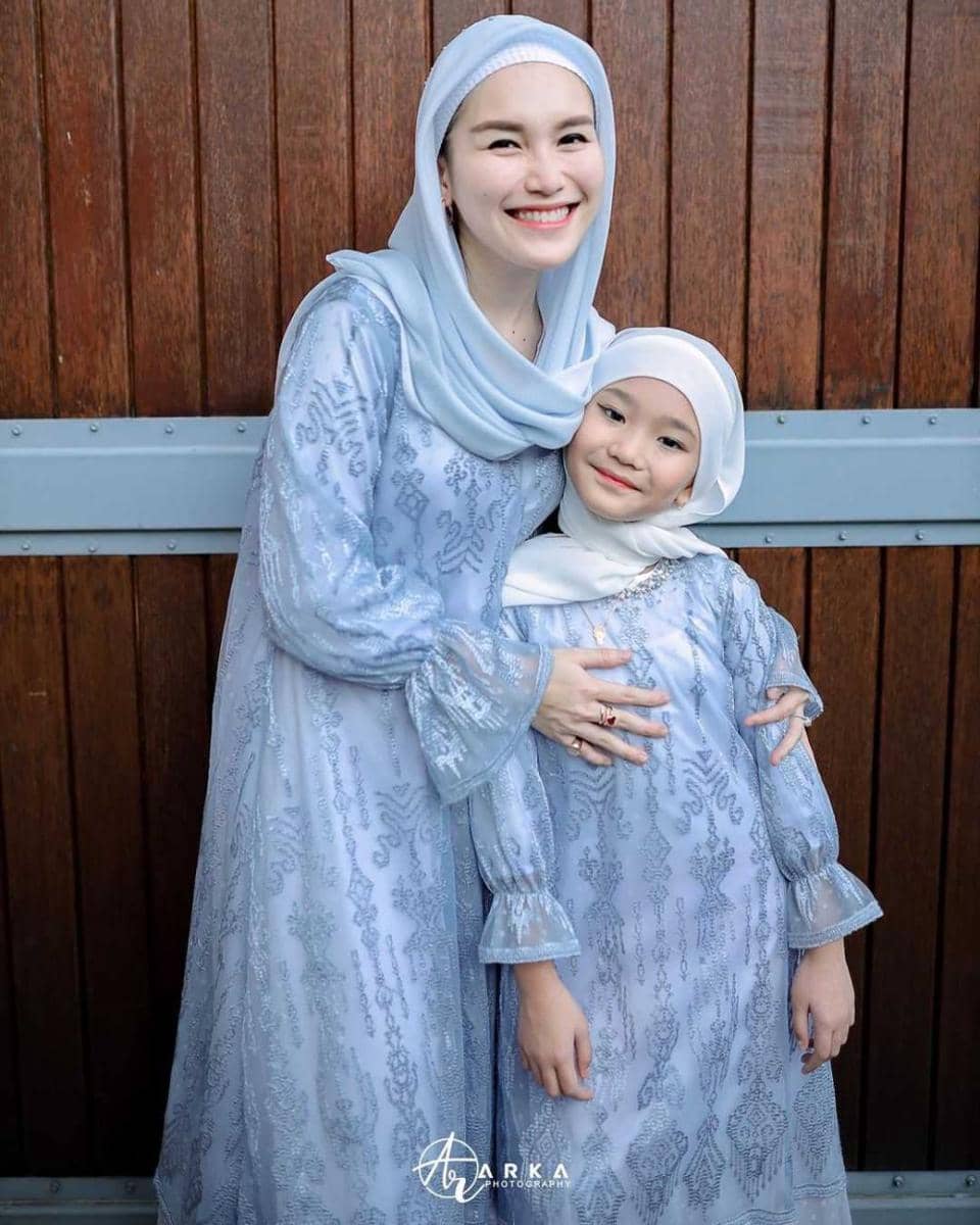 Ayu Ting Ting dan Bilqis. (ig/ayutingting92)