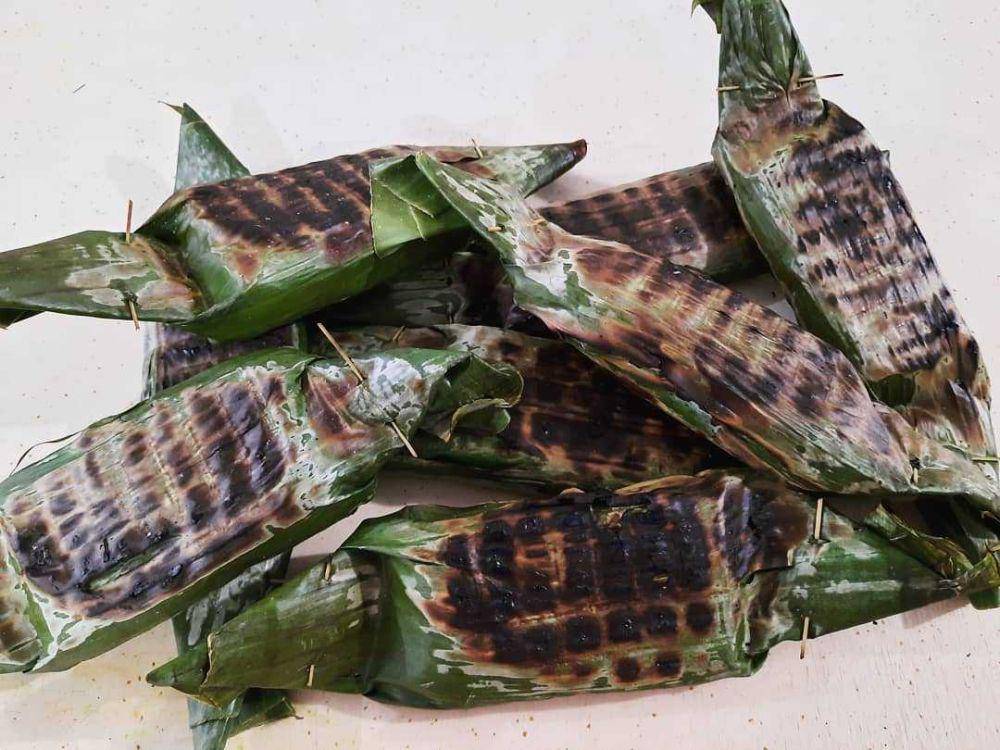nasi bakar (instagram.com/dapur.rumah.hanny)