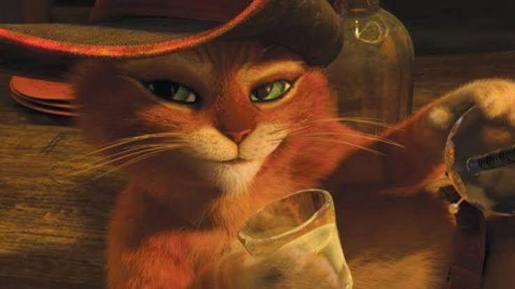 karakter Puss in Boots (dok. DreamWorks Animation)