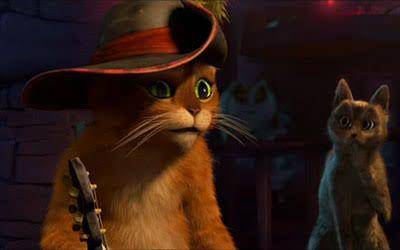 karakter Puss in Boots (dok. DreamWorks Animation)
