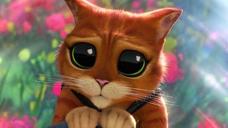 karakter Puss in Boots (dok. DreamWorks Animation)