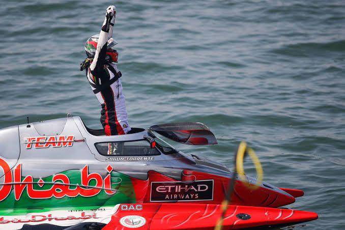 Shaun Torrent dari Abu Dhabi Team. (f1h2o.com)