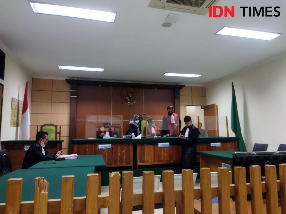 Hakim PN Rangkasbitung Didakwa Beli Sabu dari Anggota Polisi di Medan