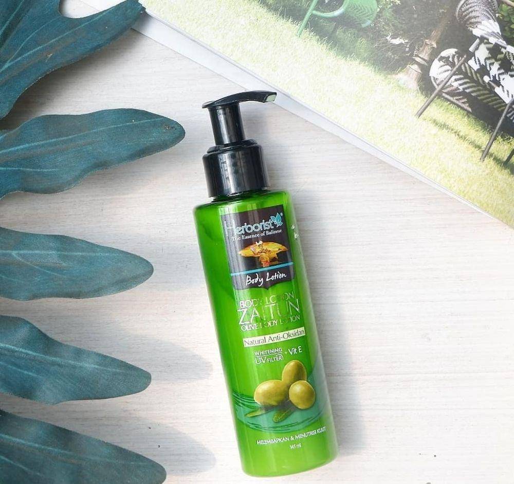 Herborist Body Lotion Zaitun (instagram.com/herboristnaturalcare)