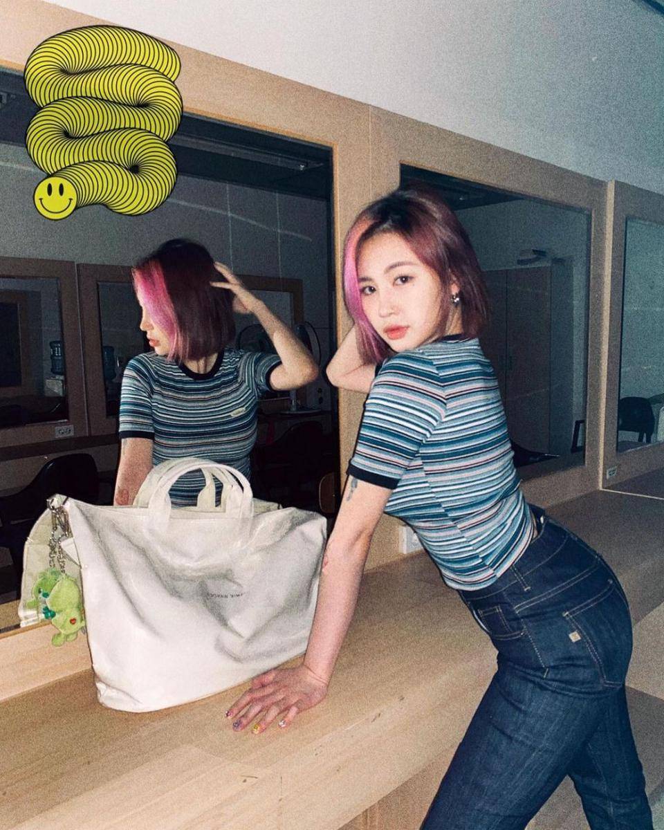 OOTD Jamie Park (instagram.com/jiminxjamie)