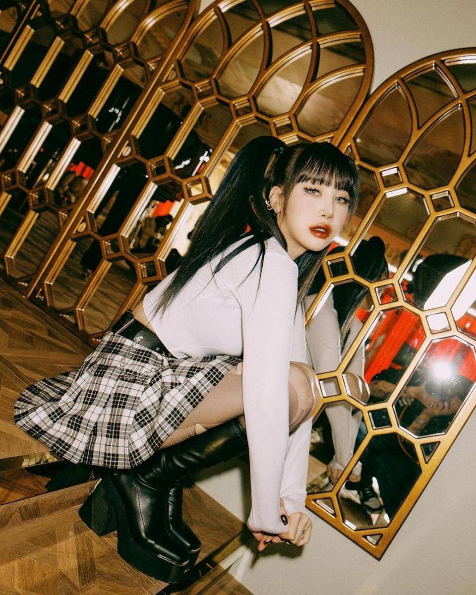 OOTD Jamie Park (instagram.com/jiminxjamie)