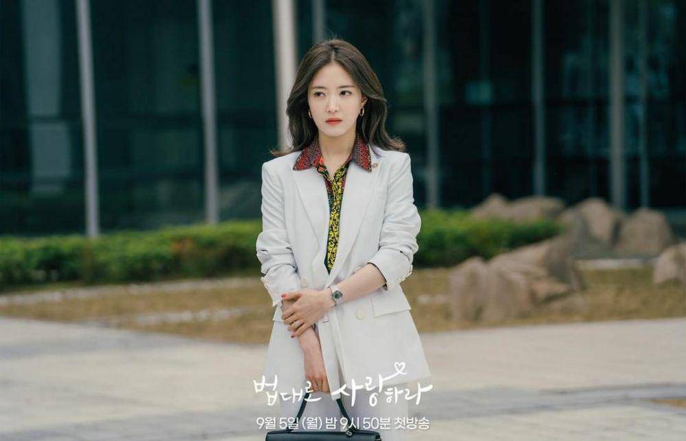 Lee Se Young di drama The Law Café (instagram.com/kbsdrama)