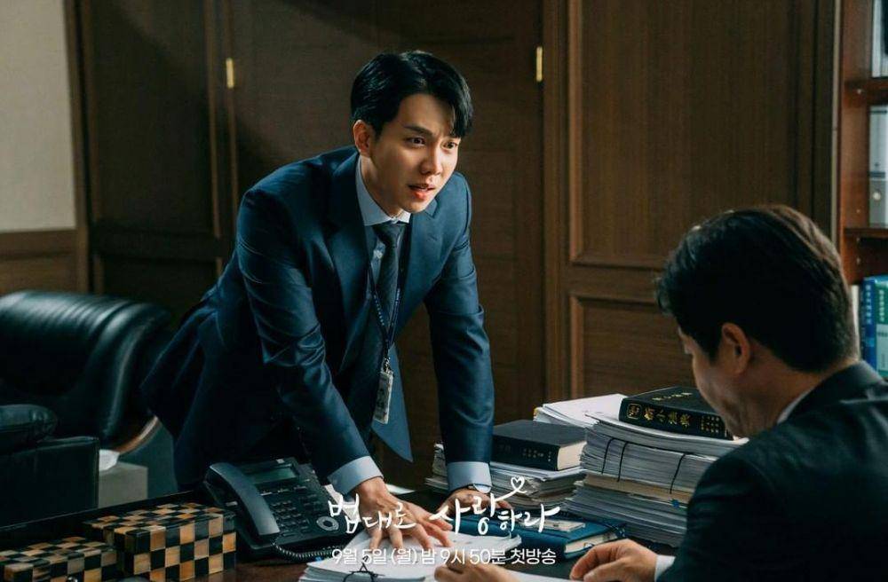 Lee Seung Gi di drama The Law Café (instagram.com/kbsdrama)