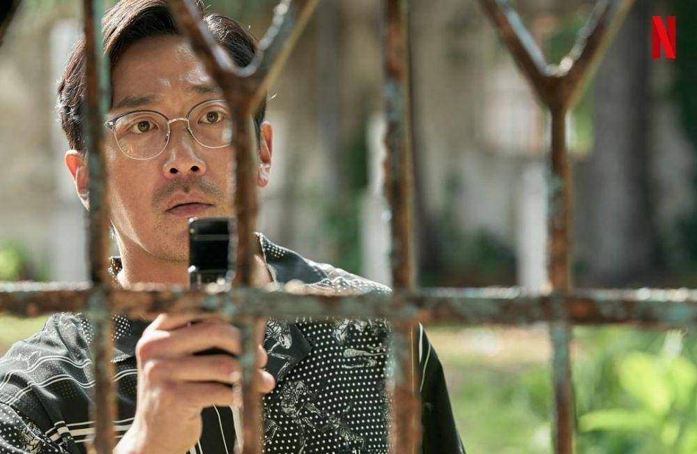 Ha Jung Woo di drama Narco-Saints (instagram.com/netflixkr)