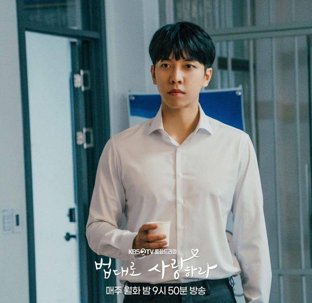 Lee Seung Gi di drama The Law Café (instagram.com/kbsdrama)