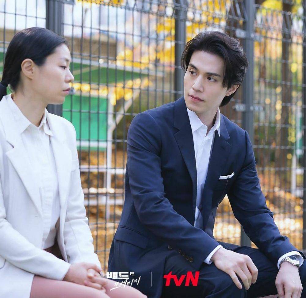 Lee Dong Wook di drama Bad and Crazy (instagram.com/tvn_drama)