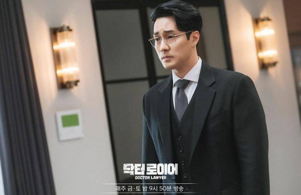 So Ji Sub di drama Doctor Lawyer (instagram.com/mbcdrama_now)