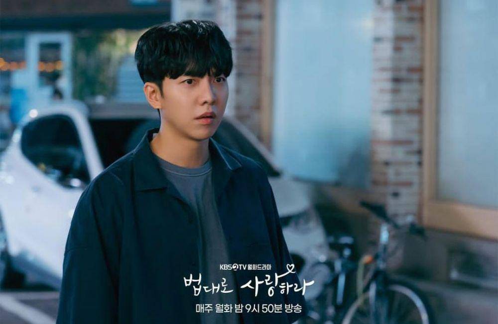 Lee Seung Gi di drama The Law Café (instagram.com/kbsdrama)