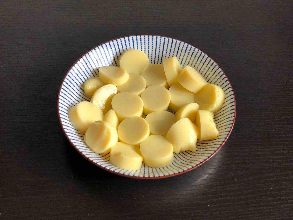 Ilustrasi egg tofu ala Jepang (meishij.net)