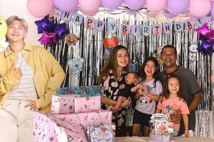 10 Potret Sophia Anak Yasmine Wildblood yang Baru Ulang Tahun ke-3
