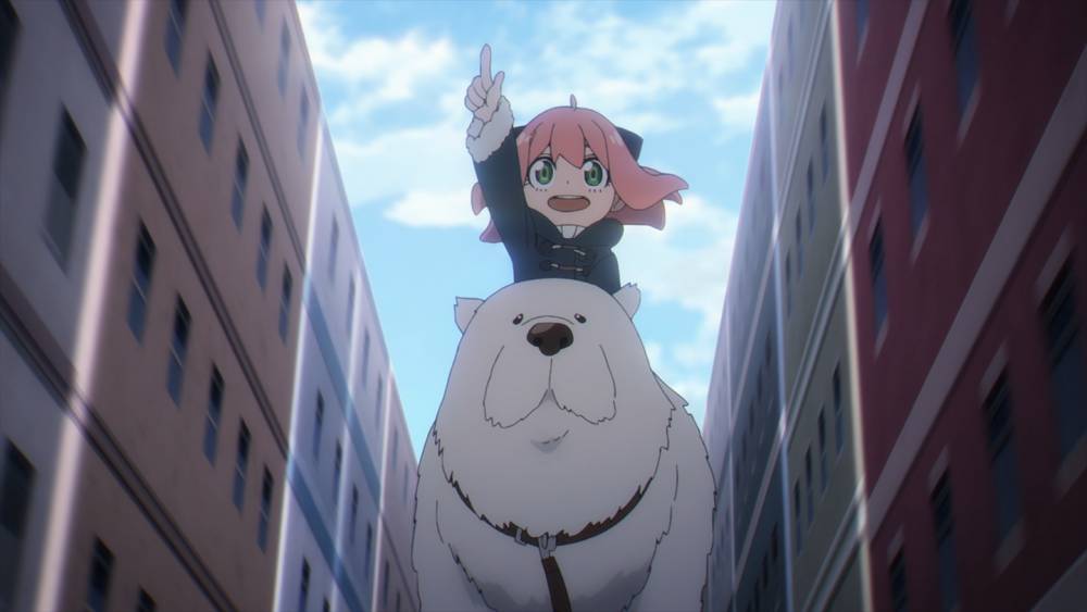 Anya dan Bond Forger (dok. WIT STUDIO x CloverWorks/SPY x FAMILY)