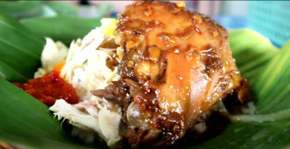 nasi liwet Mbak Ninik (youtube.com/Hobby Cowok)