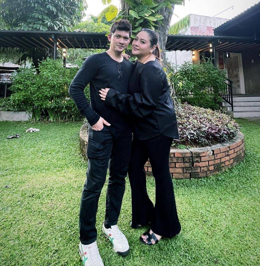 Iko Uwais dan Audy (instagram.com/audyitem)