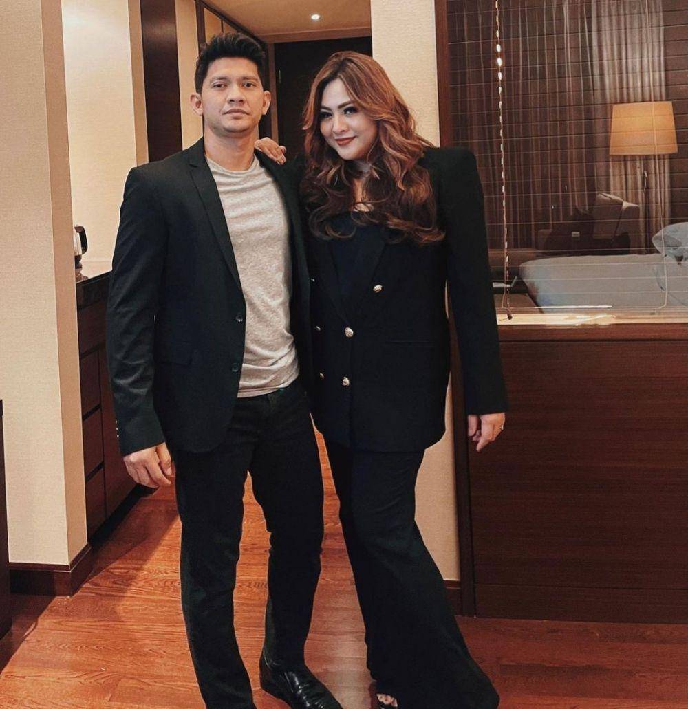 Iko Uwais dan Audy Item (instagram.com/audyitem)