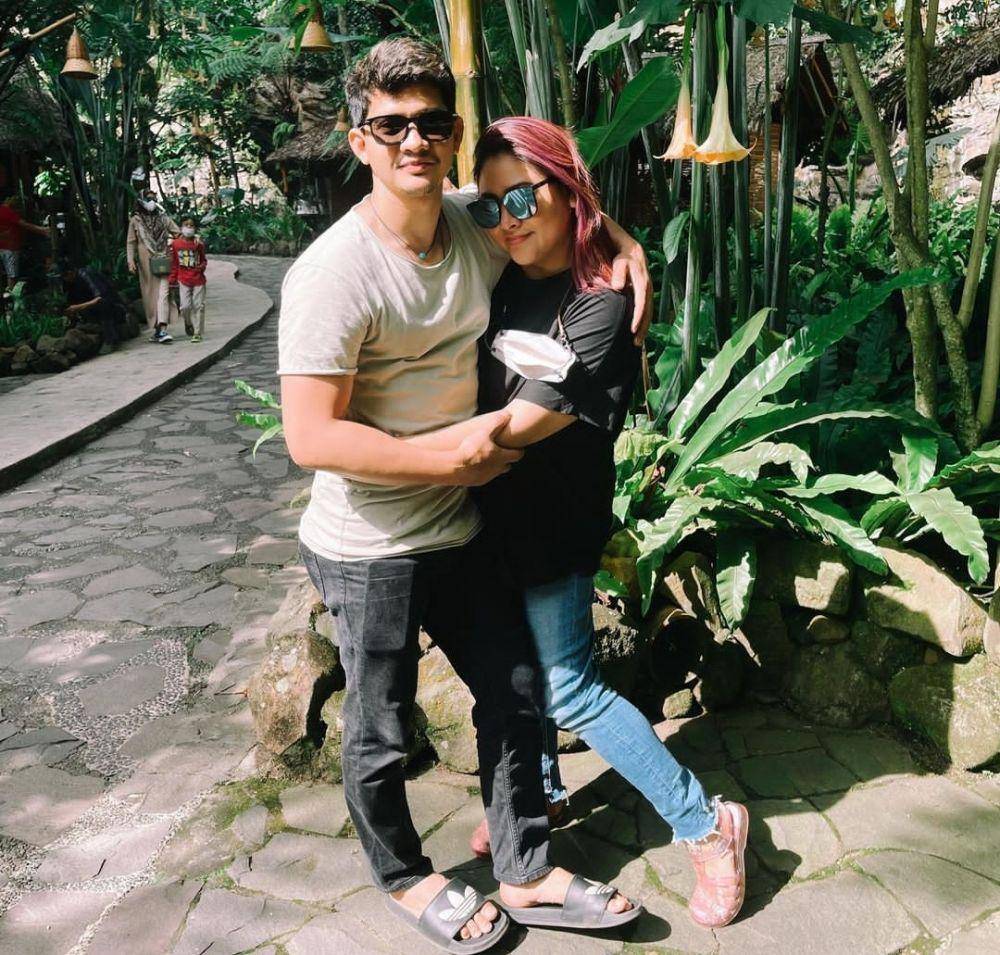 Iko Uwais dan Audy Item (instagram.com/audyitem)