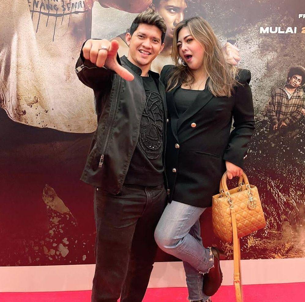 Iko Uwais dan Audy Item (instagram.com/audyitem)