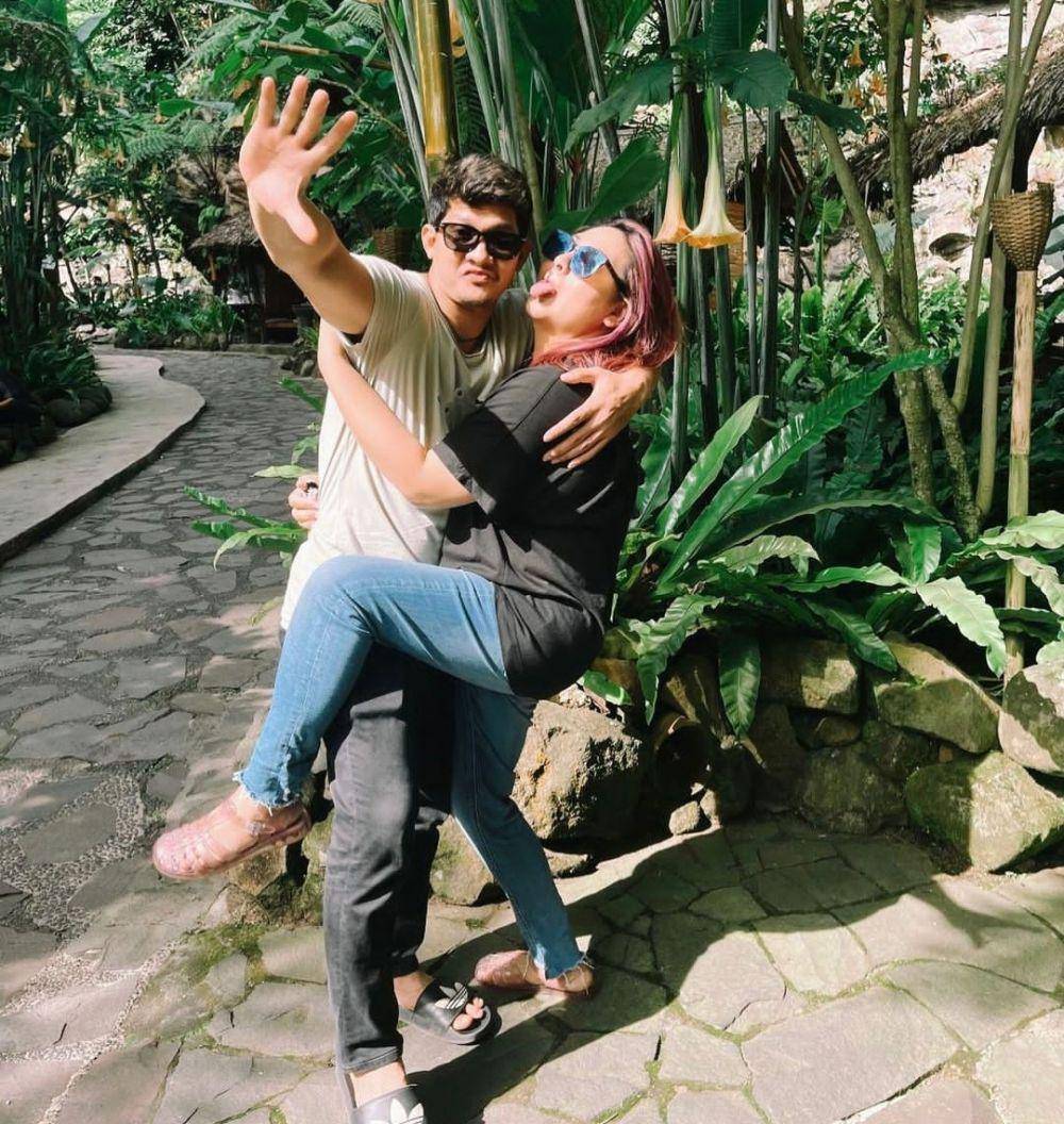 Iko Uwais dan Audy Item (instagram.com/audyitem)