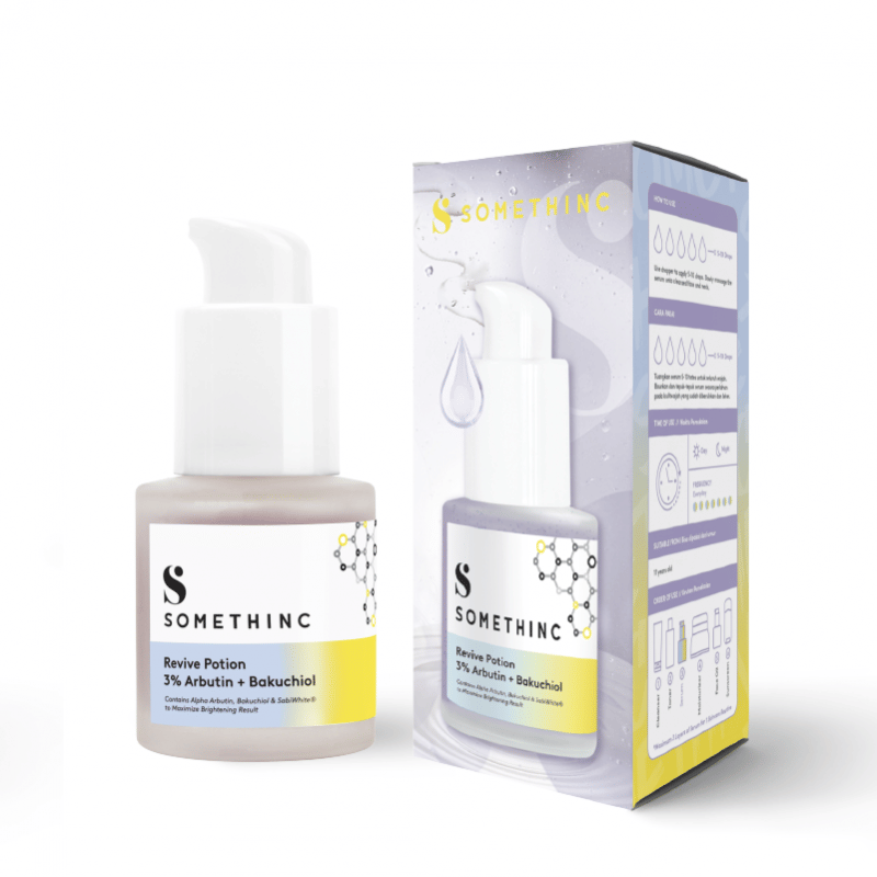 SOMETHINC Revive Potion 3% Arbutin + Bakuchiol (somethinc.com)