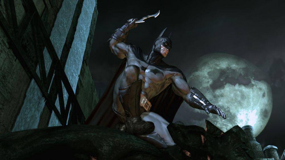 Batman: Arkham Asylum (dok. Steam)